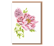 “Dreamy Peony” (large Peony &rose /leaves)