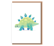 Green dino – “Stegosaurus”