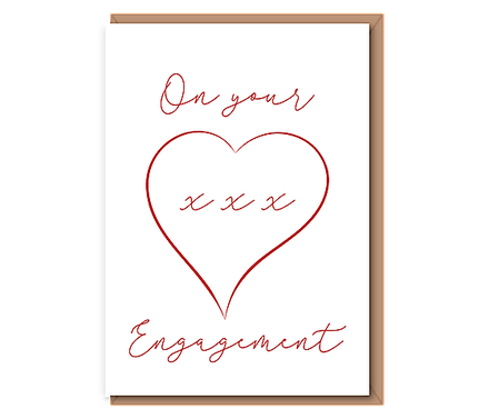 On your engagement