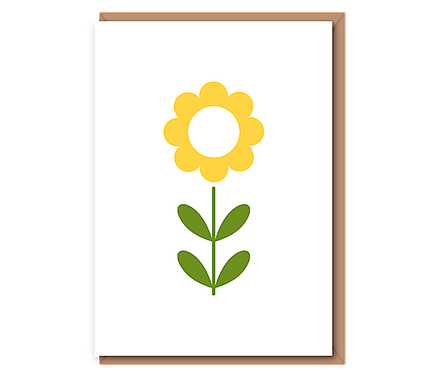 Fleur 4 – yellow