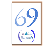 69 (A dau hanner) – blues – 70th
