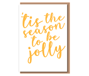 Tis the season to be jolly