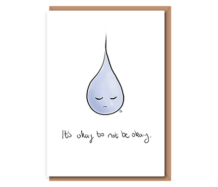 It's okay not to be okay