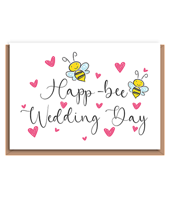 Happ–bee wedding day