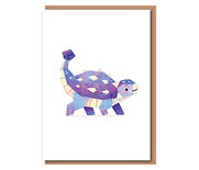 Purple dino – “Ankylosaurus”