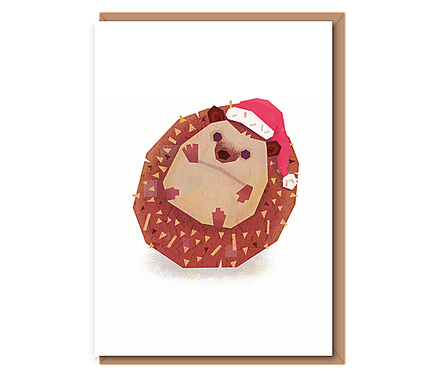 Christmas Hedgehog