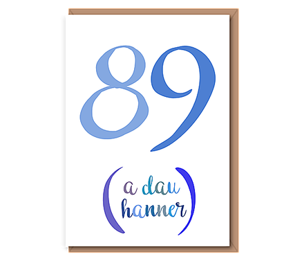 89 (A dau hanner) – blues – 90th