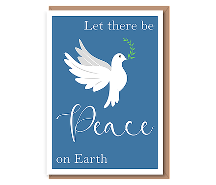 Let there be peace on earth (dove)