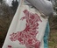 Organic Tote Bag – Red map of Wales