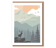 PENBLWYDD HAPUS – mountain stag