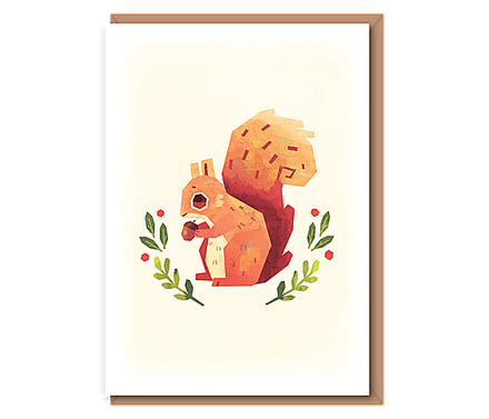 Squirrel – “Red Squirrel”