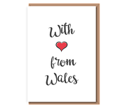 With ❤️ from Wales