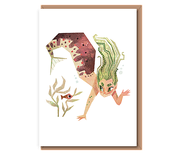 “Salmon Mermaid”