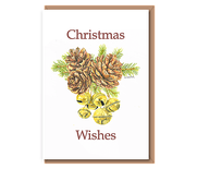 “Christmas Pines” Happy Christmas