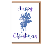 Happy Christmas (moose)