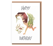“Salmon Mermaid” Happy Birthday