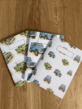 Set of 3 Land Rover A6 Notebooks