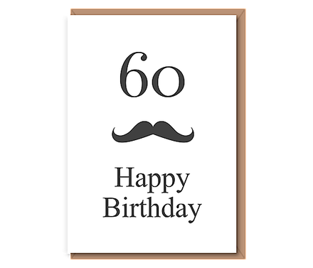 Moustache – custom age