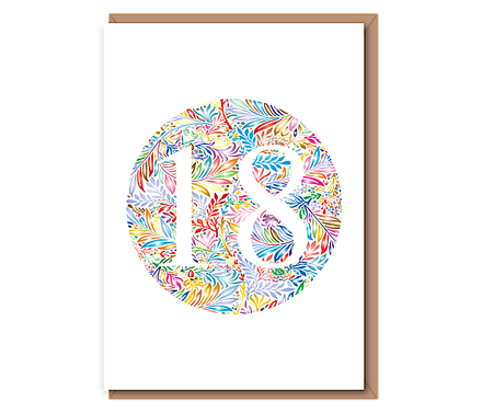 Floral ball – custom age