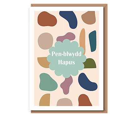 Pen–blwydd Hapus (blobs)