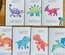 Set of 7 dinosaur cards – Happy Birthday