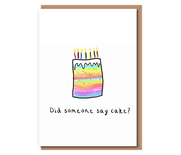 Did someone say cake?