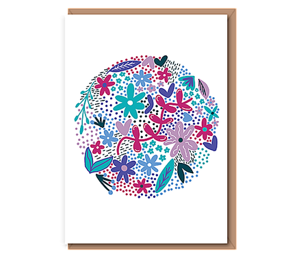 Planet Bloom – ball of floral