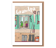 Grandad – tool shed