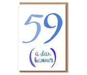 59 (A dau hanner) – blues – 60th