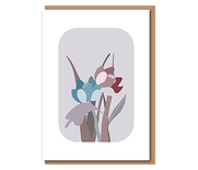 Elegant trio of fleurs – lilacs