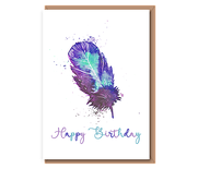 Feather – Happy Birthday
