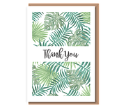 Thank you (palm leaves)