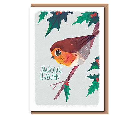 Christmas Robin (Nadolig Llawen)