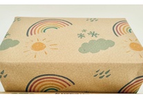 “Cheerful Weather” (wrapping paper)