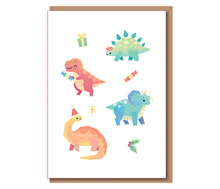 Dinos – “Festive Dinos”