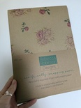 Peony wrapping paper