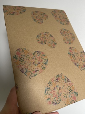 Spring Love (text free) (Wrapping paper)