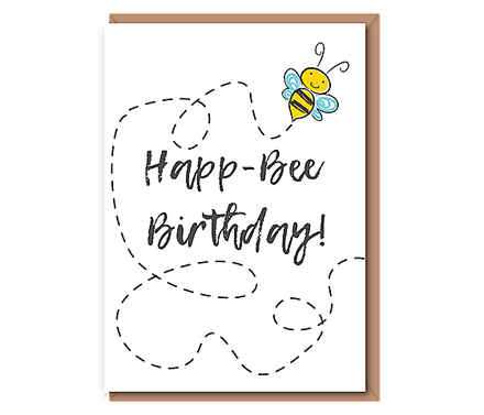 Happ–Bee Birthday