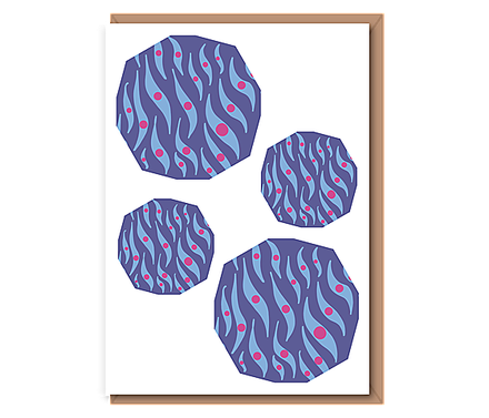 Quad Dodecagon Waves (12 sided)