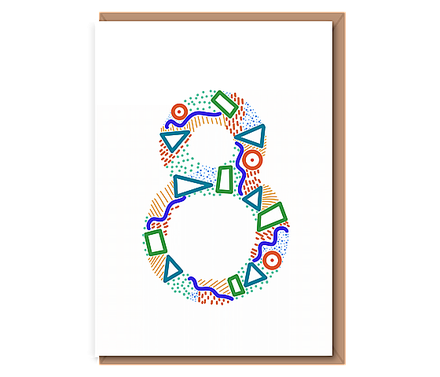 Pattern Birthday – age 8