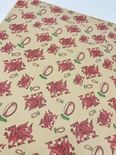 Welsh Rugby & Dragon (wrapping paper)