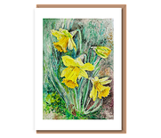 “Daffodil bold” (bright yellow daffodils)