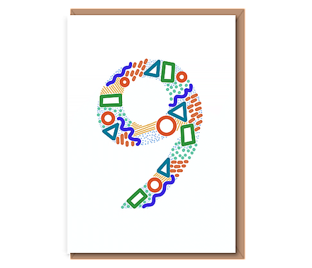 Pattern Birthday – age 9