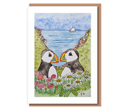Puffins – (text free)
