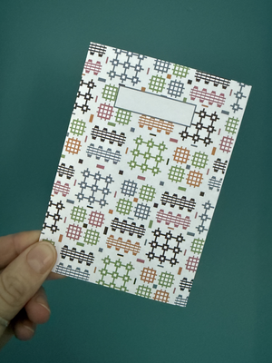 “Welsh Blanket” – A6 Notebook