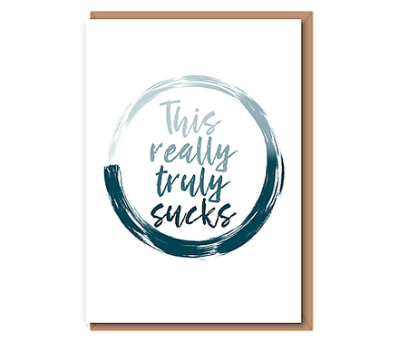 This really truly sucks