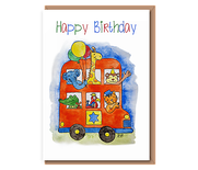 “Party bus” – Happy Birthday