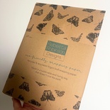 Black butterflies (Wrapping paper)