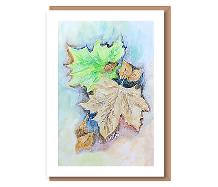 “Falling Leaves”