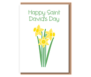 Happy Saint David's Day (geo daffs)